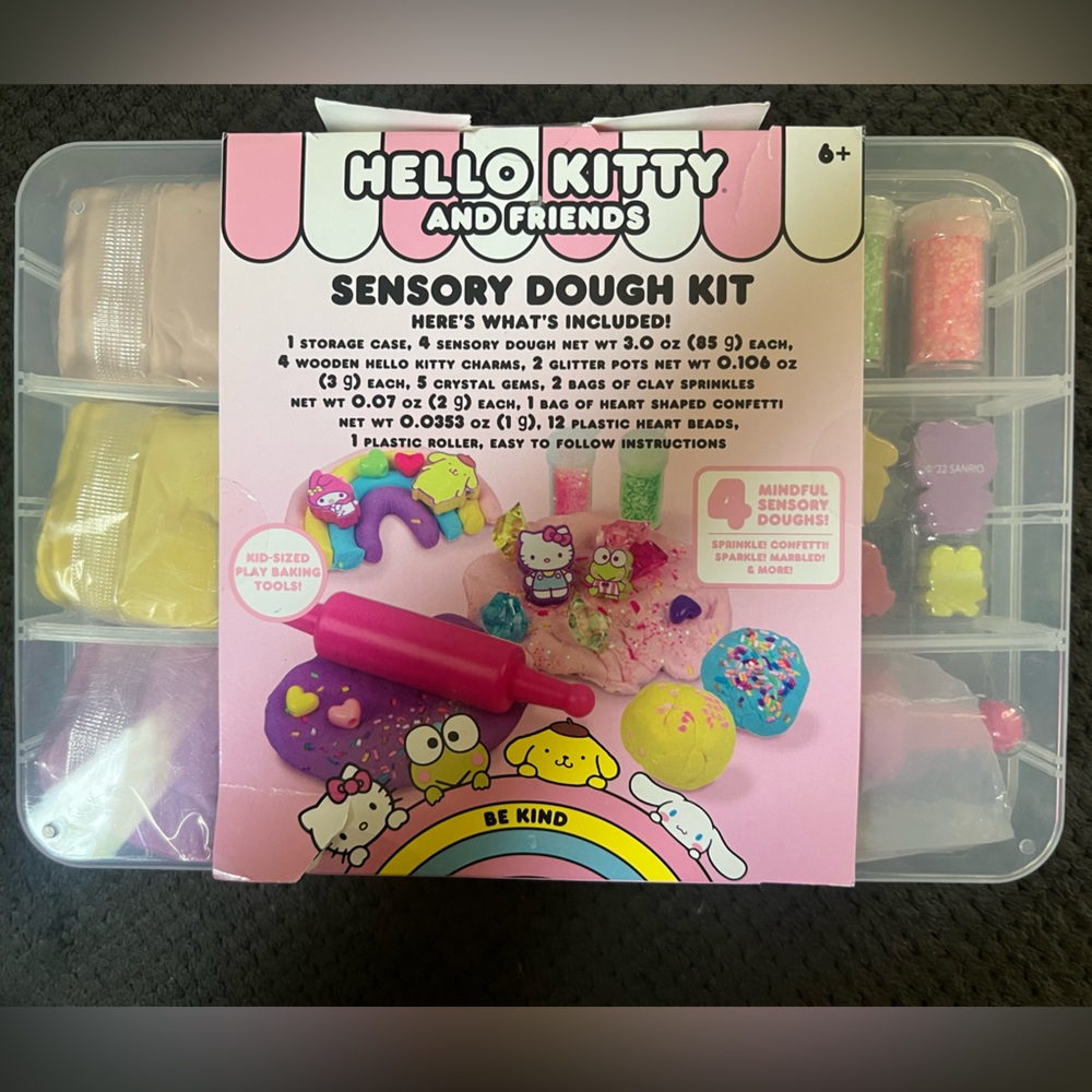 Hello Kitty Sensory Dough Kit
